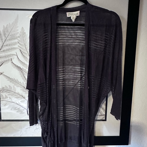 Flying Tomato Lightweight Cardigan - Picture 1 of 6